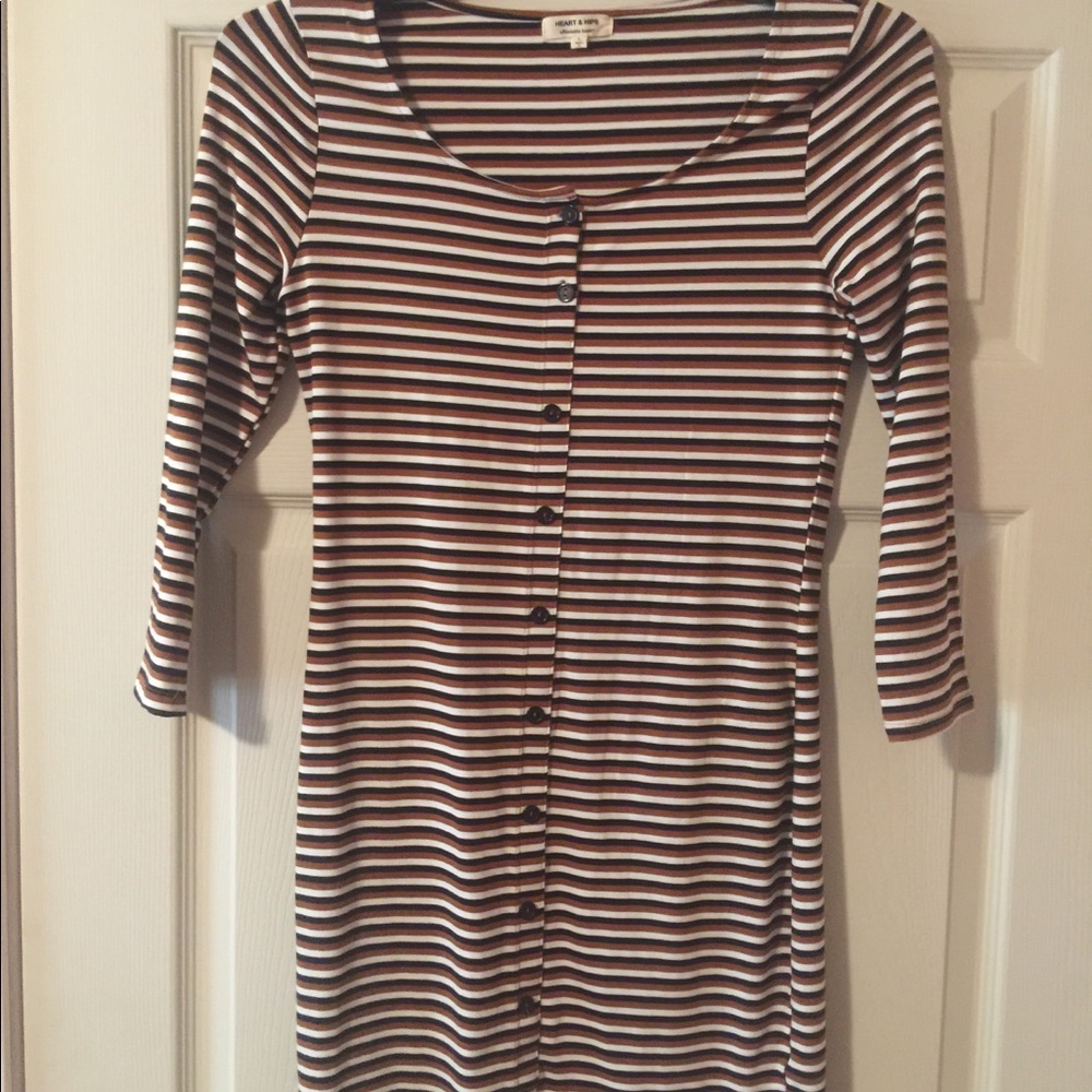 Striped Dress